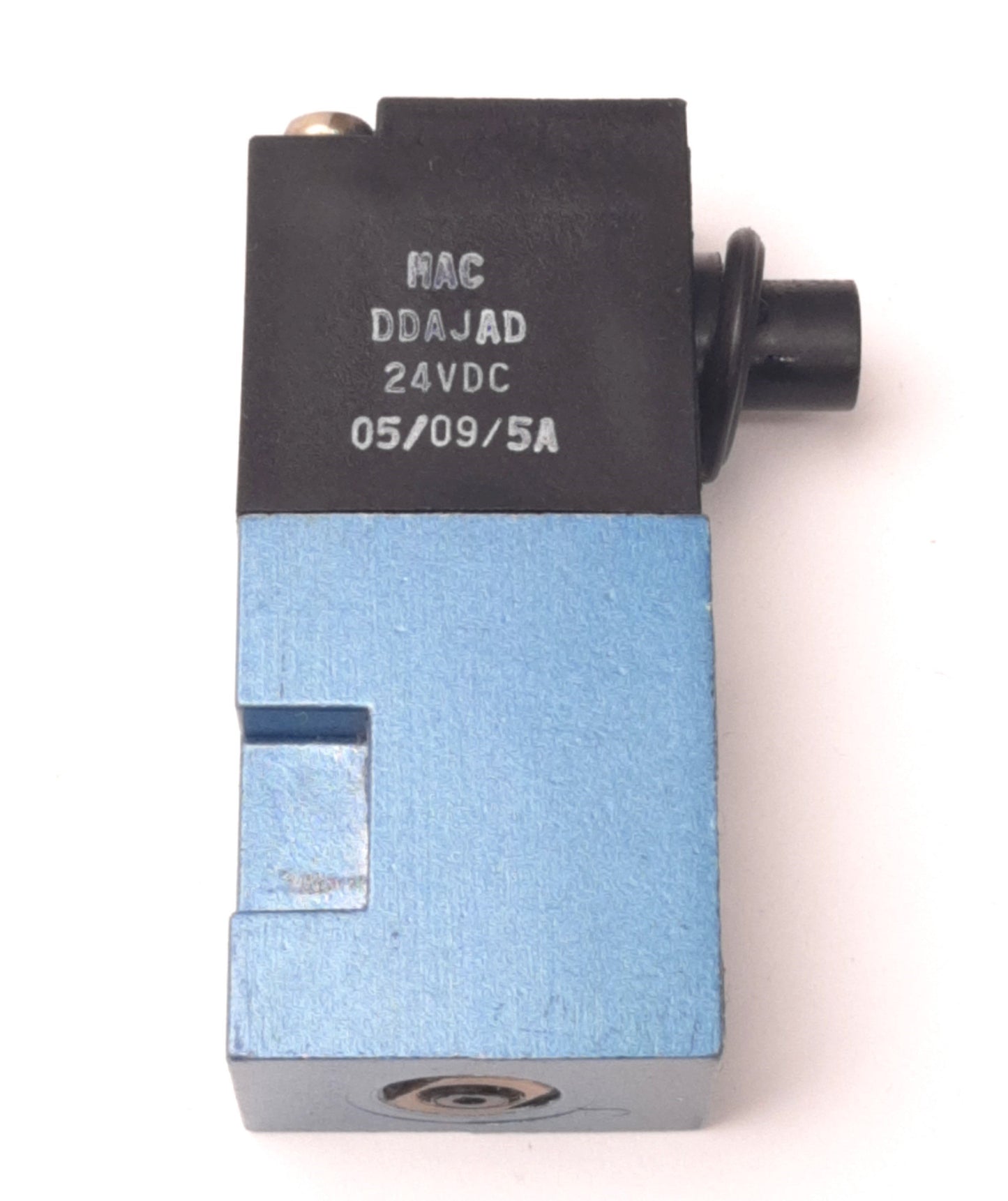 Used Mac Valves 45A-LNA-AC-DDAJ-1FN MAConnect 45 Series Poppet Valve 24v DC, 120 Psi