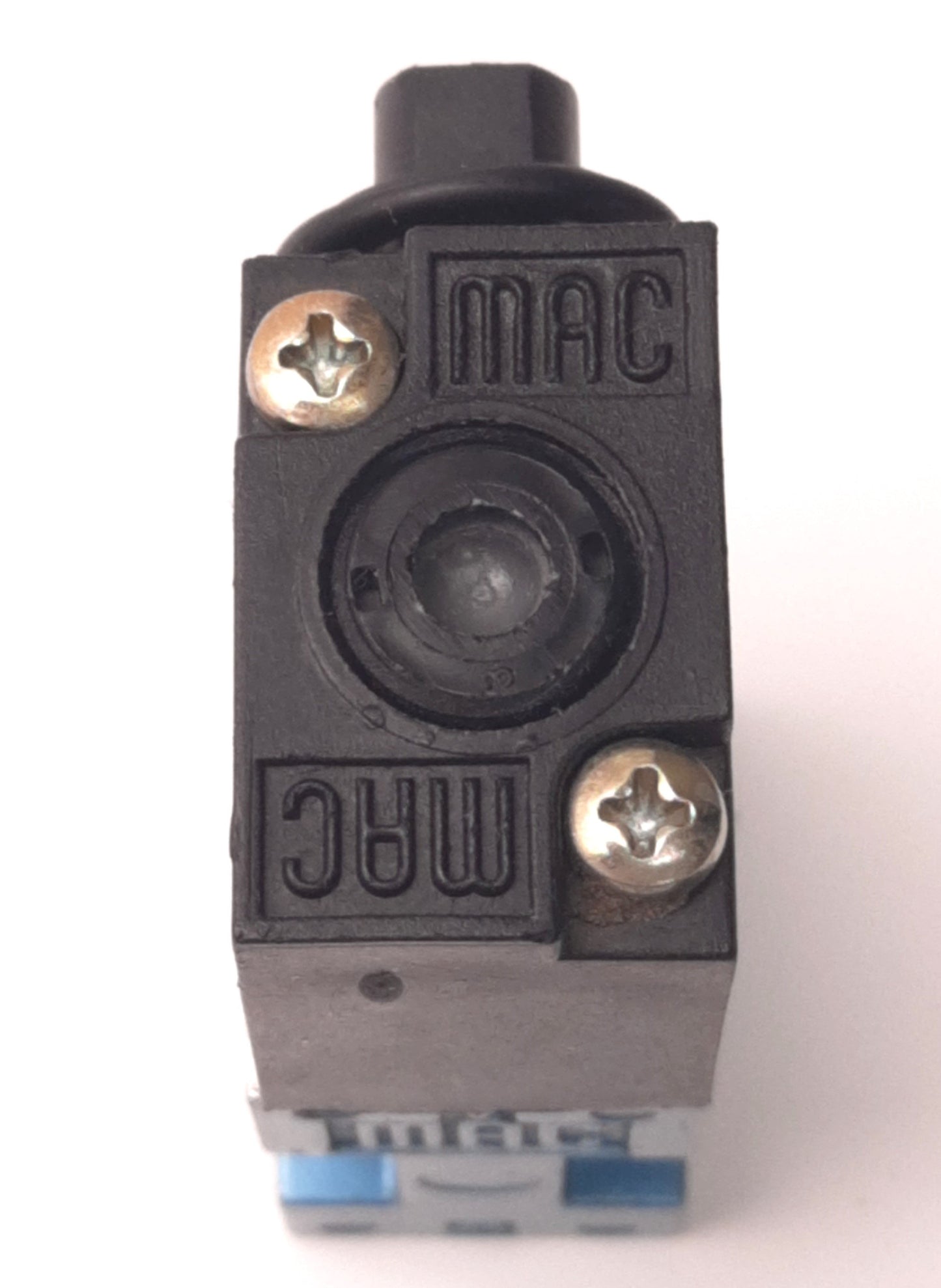 Used Mac Valves 45A-LNA-AC-DDAJ-1FN MAConnect 45 Series Poppet Valve 24v DC, 120 Psi