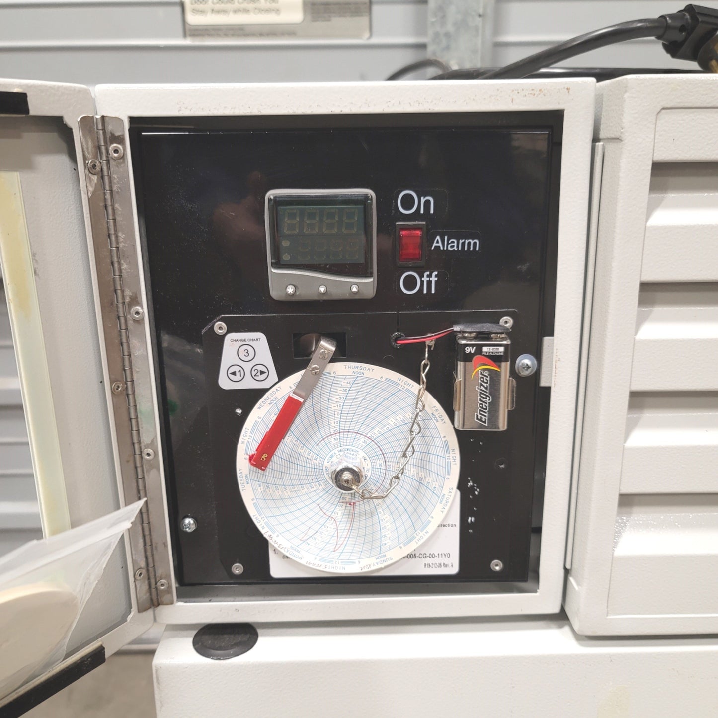 Used ScienTemp Model 45-01A Ultra Low Temp Benchtop Lab Freezer 32°F To -50°F, 115VAC