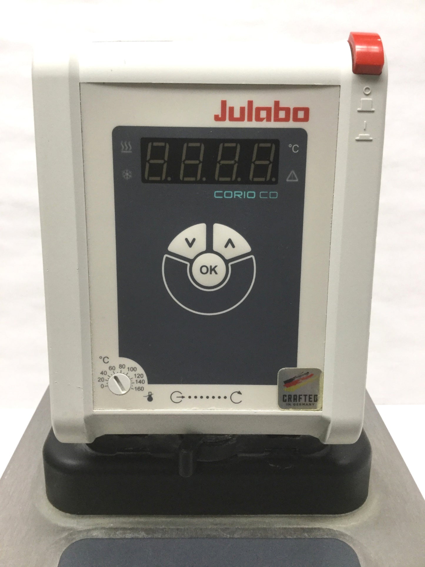 Used Julabo CORIO CD-BC4 Heating Immersion Circulator, 20-150°C, 4L Bath, 115VAC