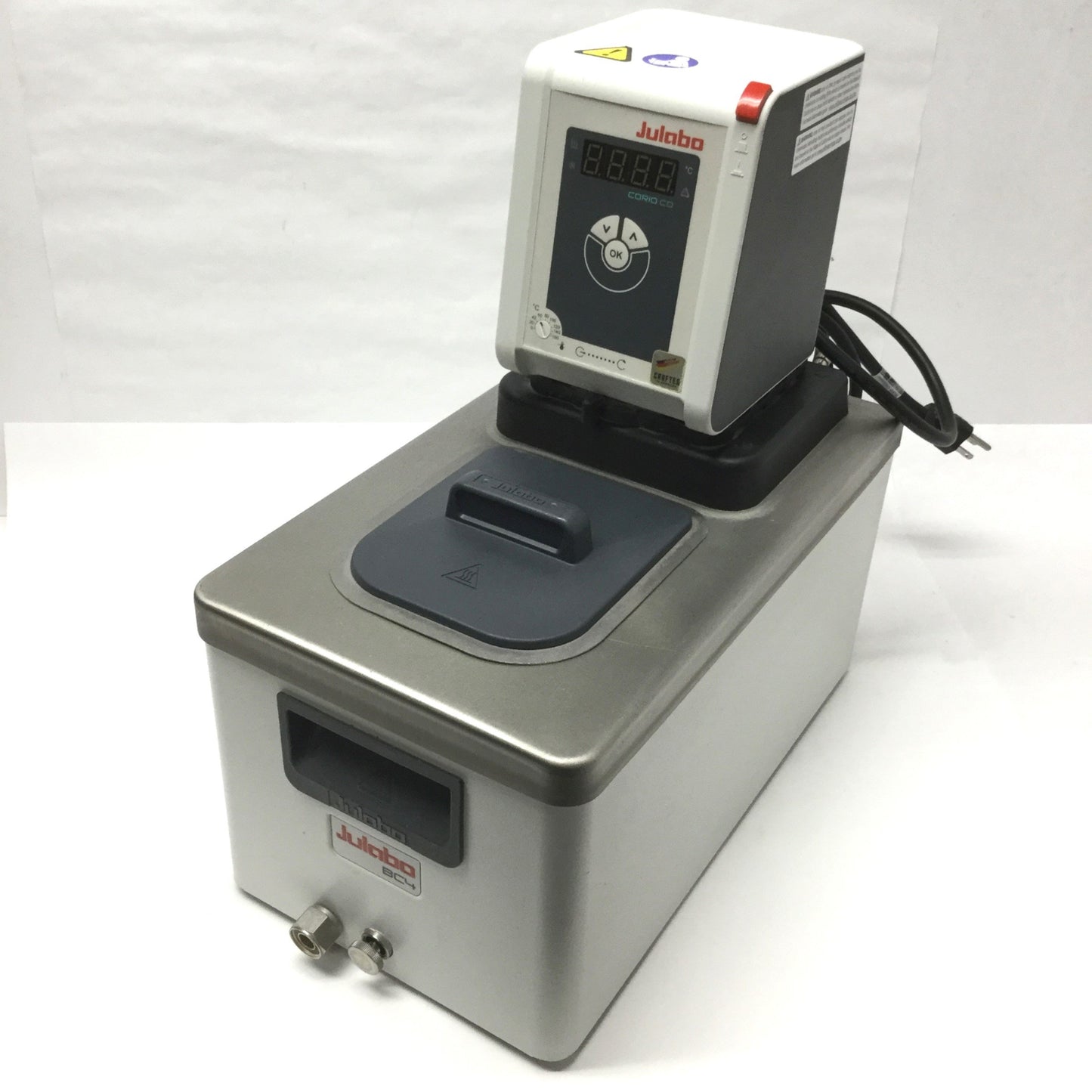 Used Julabo CORIO CD-BC4 Heating Immersion Circulator, 20-150°C, 4L Bath, 115VAC