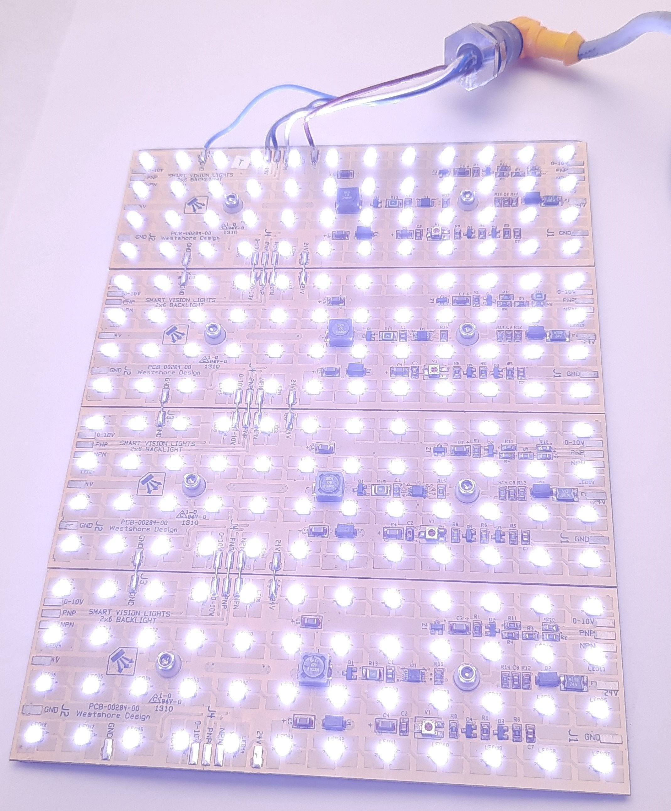 Smart Vision Lights SOBL-200x150 LED Backlight Board, No Housing, 24v ...