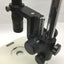 Used Omano OM10K Microscope/Camera Inspection Lens & Stand, 7-45X 4" WD, C-Mount