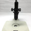 Used Omano OM10K Microscope/Camera Inspection Lens & Stand, 7-45X 4" WD, C-Mount