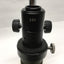 Used Omano OM10K Microscope/Camera Inspection Lens & Stand, 7-45X 4" WD, C-Mount