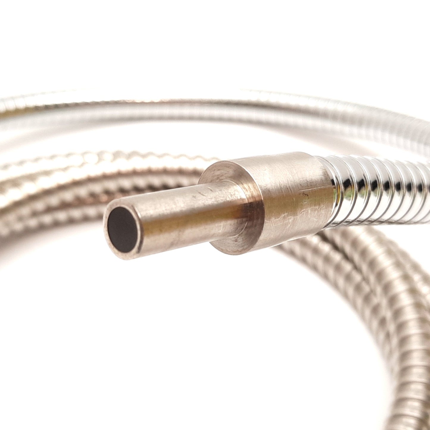 Used Adjustable Gooseneck Fiber Optic Light Guide, 0.625" Input, 0.23" Bundle, 6.56ft