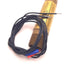 Used Dwyer V6EPB-B-S-3-S-MT FlotecT Flow Switch, No Tee, 1" NPT, SPDT, High Temp