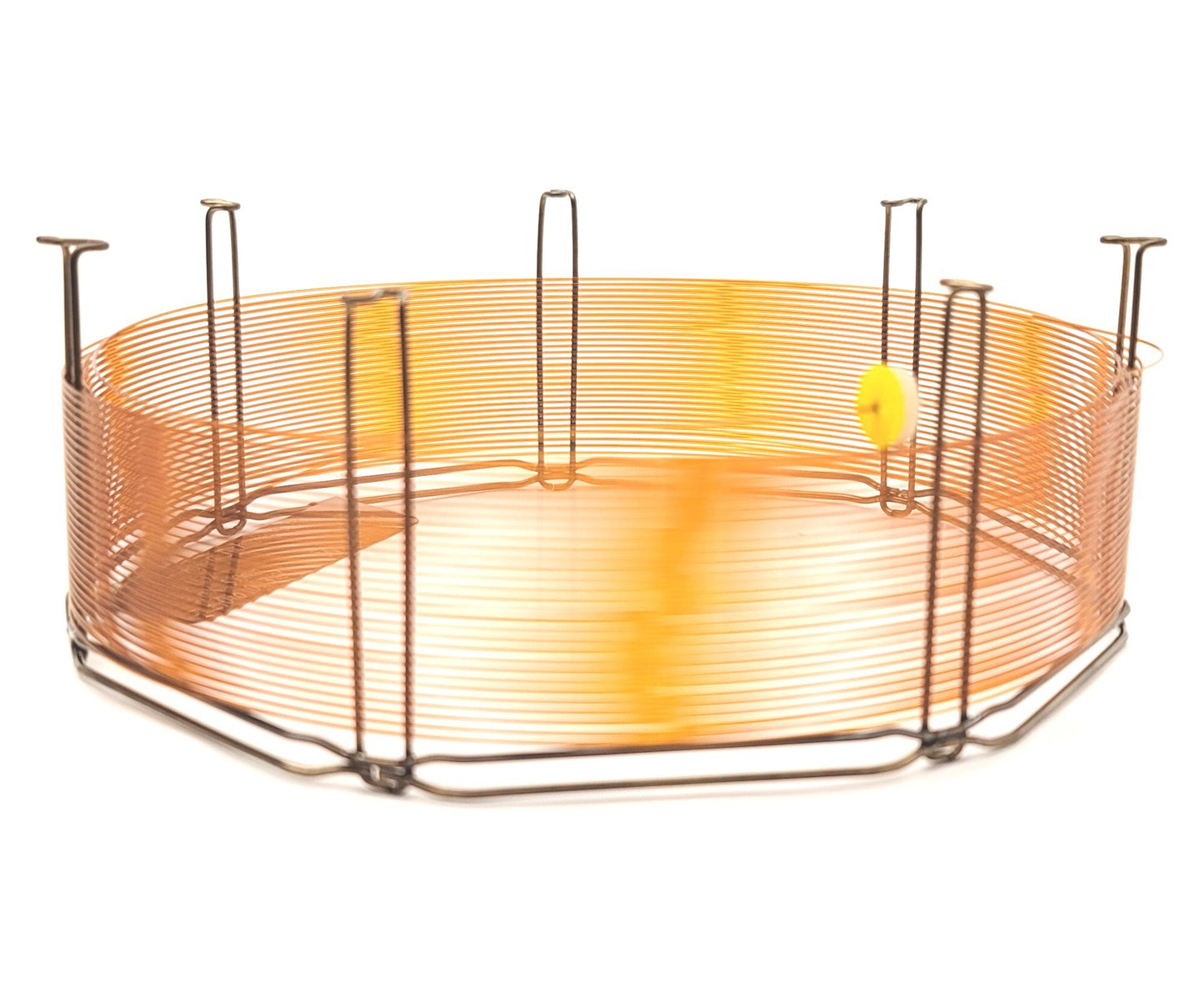 Used Agilent 125-1035 J&W DB-1 Gas Chromatograph Column 30m, 1.5µm, 0.53mm, 7" Cage