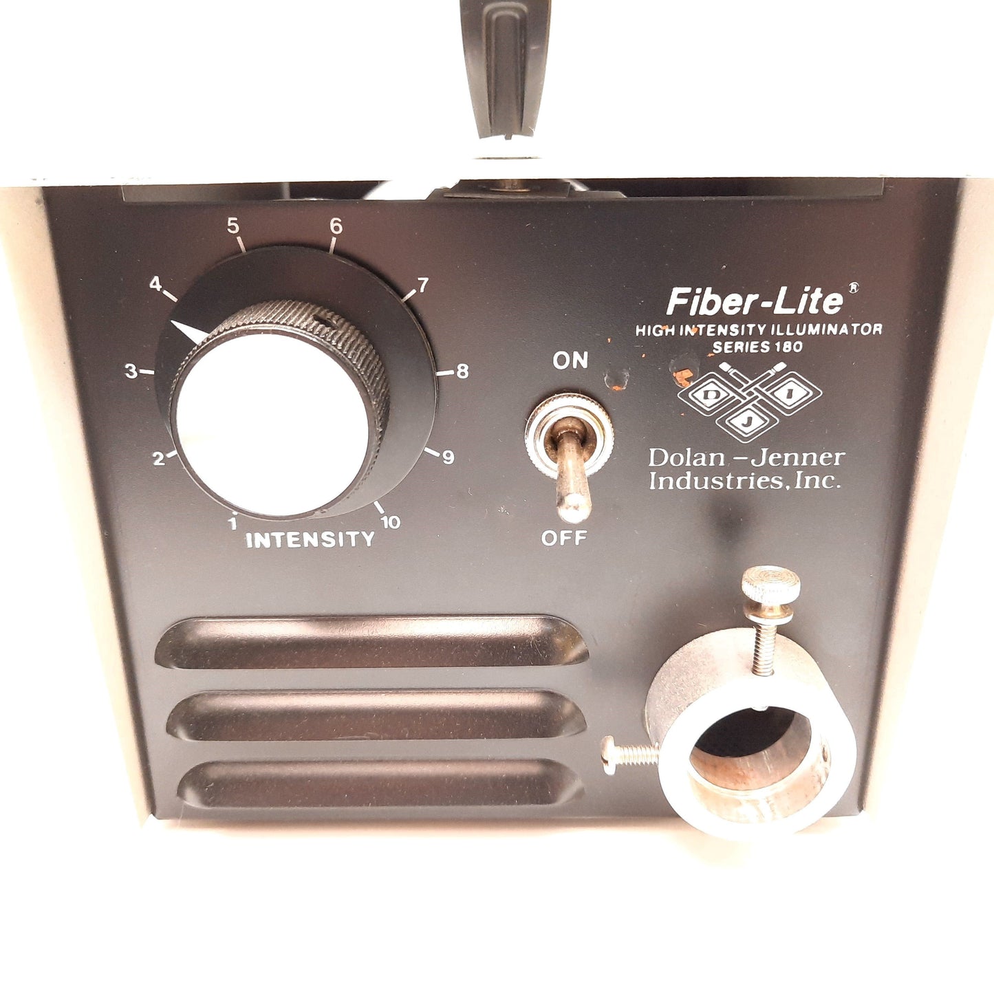Used Dolan Jenner 180 Fiber-Lite High Intensity Illuminator Light Source, EKE Bulb