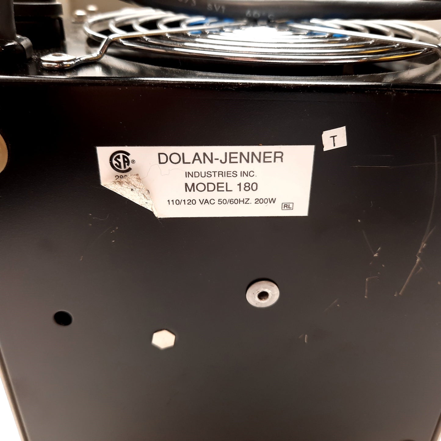 Used Dolan Jenner 180 Fiber-Lite High Intensity Illuminator Light Source, EKE Bulb