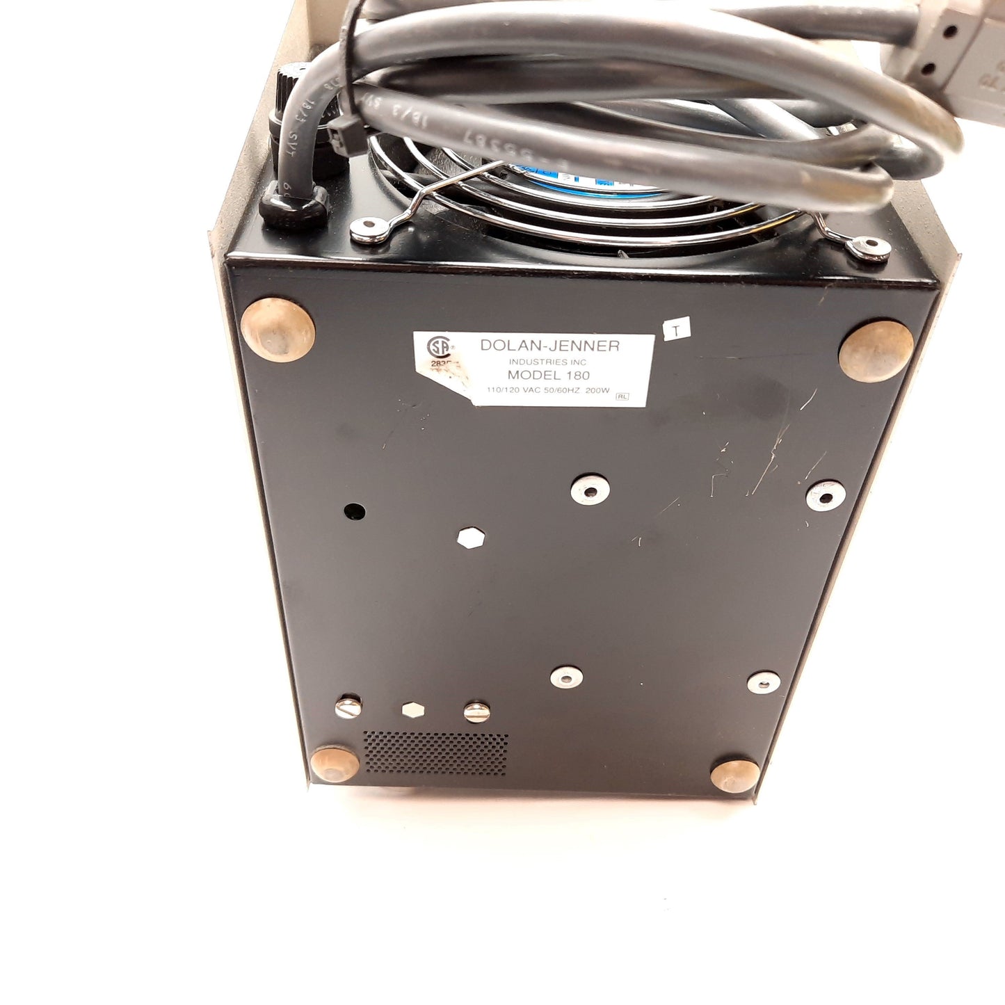 Used Dolan Jenner 180 Fiber-Lite High Intensity Illuminator Light Source, EKE Bulb