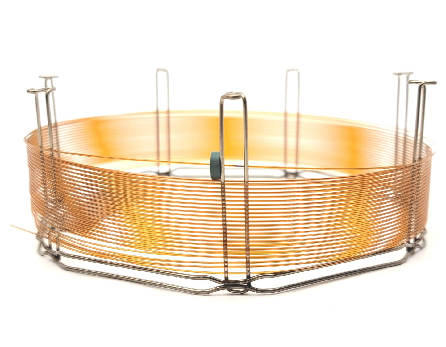 Used Agilent 125-7032 J&W DB-WAX Gas Chromatograph Column 30m, 1µm, 0.53mm, 7" Cage