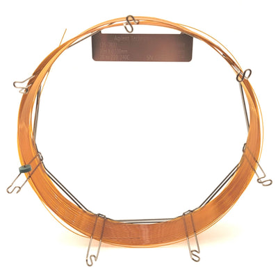 Used Agilent 125-7032 J&W DB-WAX Gas Chromatograph Column 30m, 1µm, 0.53mm, 7" Cage