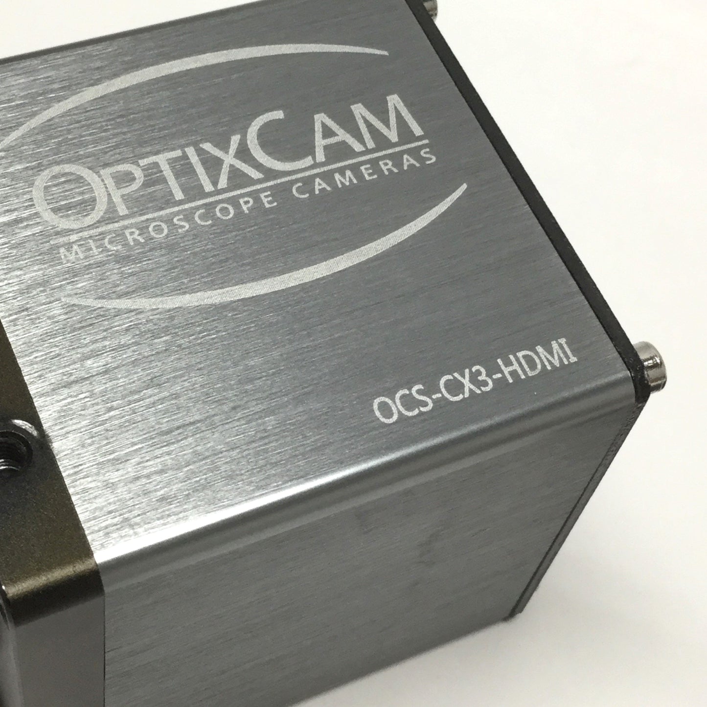 Used OptixCam OCS-CX3-HDMI Microscope Camera CMOS, C-Mount, 1080p LVDS Output, 12VDC