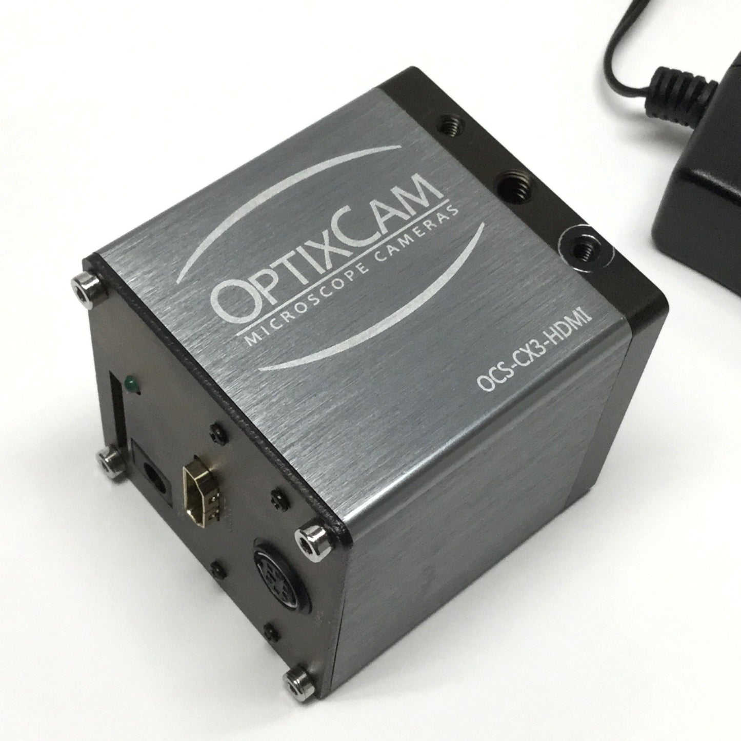 Used OptixCam OCS-CX3-HDMI Microscope Camera CMOS, C-Mount, 1080p LVDS Output, 12VDC