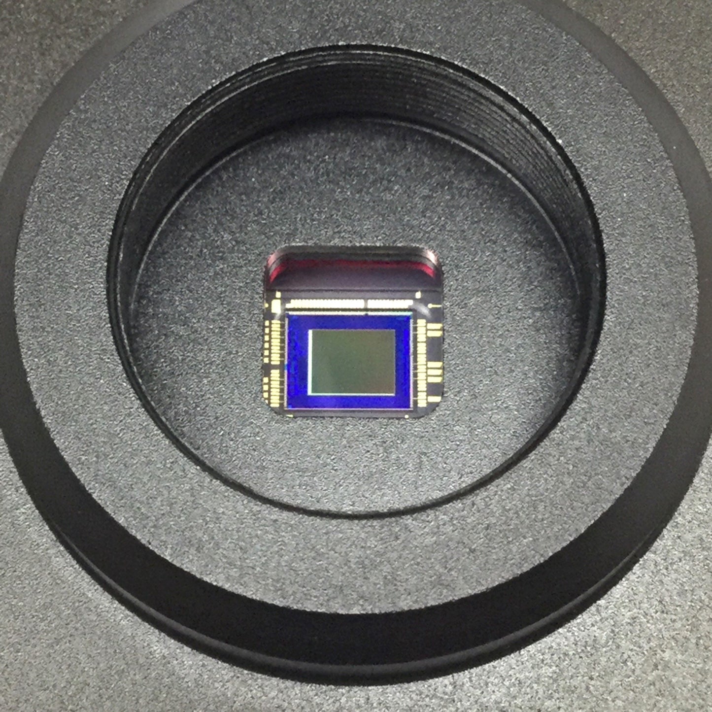 Used OptixCam OCS-CX3-HDMI Microscope Camera CMOS, C-Mount, 1080p LVDS Output, 12VDC