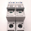 Used Lot of 2 Eaton WMZT1D05 Circuit Breaker Single Pole 277/480v AC 5A, DIN Mount