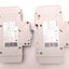 Used Lot of 2 Eaton WMZT1D05 Circuit Breaker Single Pole 277/480v AC 5A, DIN Mount