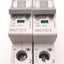 Used Lot of 2 Eaton WMZT1D15 Circuit Breaker Single-Pole 277/480v AC 15A, Din Mount