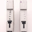 Used Lot of 2 Eaton WMZT1D15 Circuit Breaker Single-Pole 277/480v AC 15A, Din Mount
