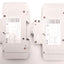 Used Lot of 2 Eaton WMZT1D15 Circuit Breaker Single-Pole 277/480v AC 15A, Din Mount