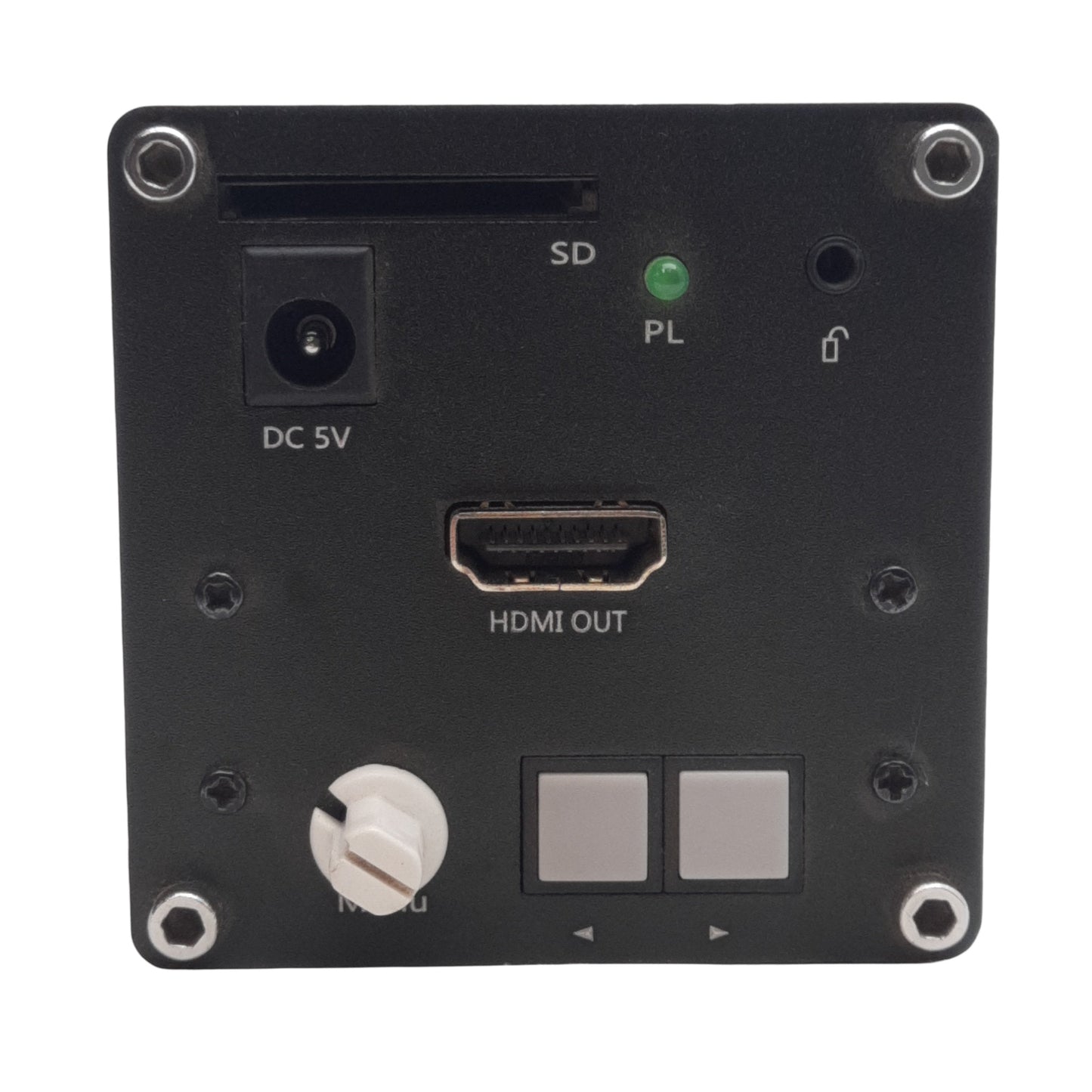 Used OptixCam OCS-HDMI-NH1080 Microscope Inspection Camera CMOS, C-Mount, 5VDC, 1080p