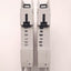 Used Lot of 2 Eaton WMZT1D10 Circuit Breaker Single Pole 277/480v AC 10A, DIN Mount