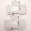 Used Lot of 2 Eaton WMZT1D10 Circuit Breaker Single Pole 277/480v AC 10A, DIN Mount