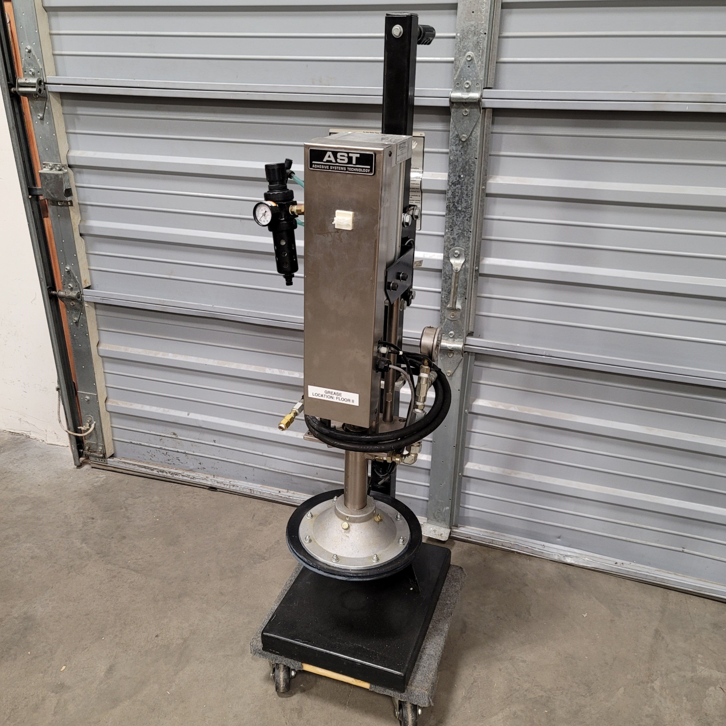 AST Corp PSP-5CMP-424 Pneumatic Metering Smart Pump 5 Gallon Drum Feed ...