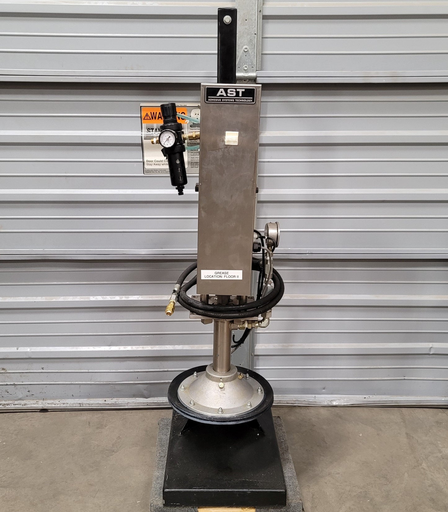 Used AST Corp PSP-5CMP-424 Pneumatic Metering Smart Pump 5 Gallon Drum Feed