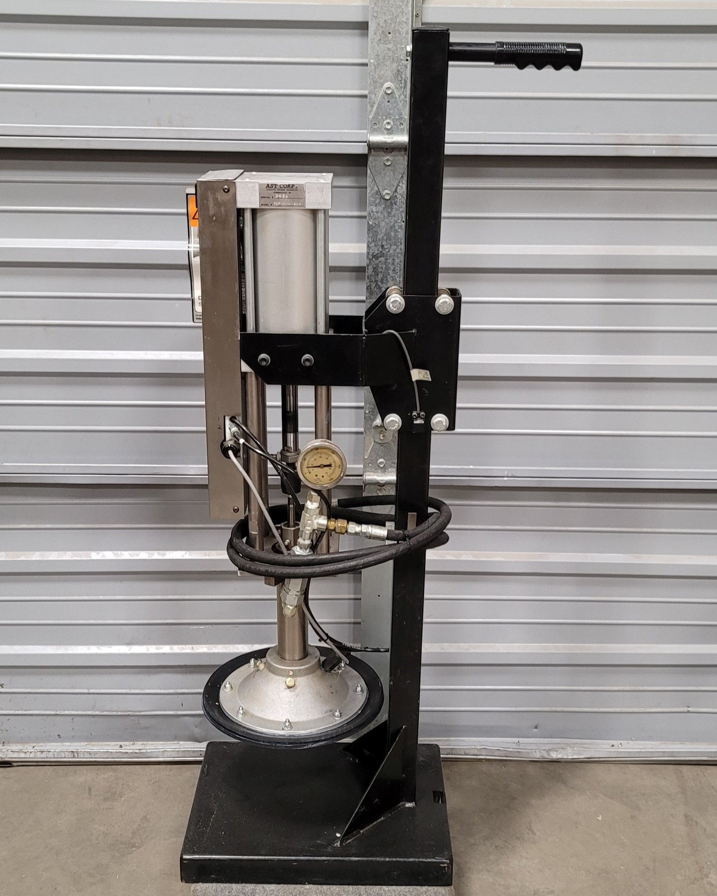 Used AST Corp PSP-5CMP-424 Pneumatic Metering Smart Pump 5 Gallon Drum Feed