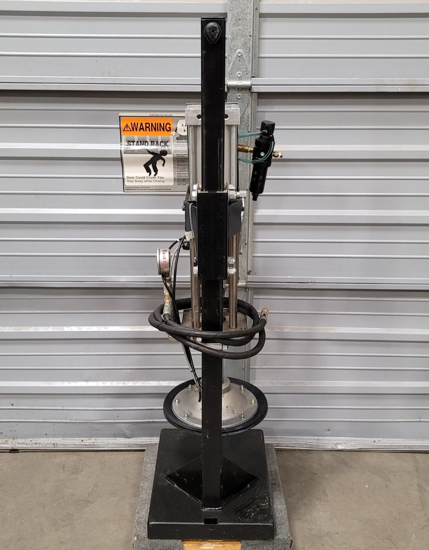 Used AST Corp PSP-5CMP-424 Pneumatic Metering Smart Pump 5 Gallon Drum Feed