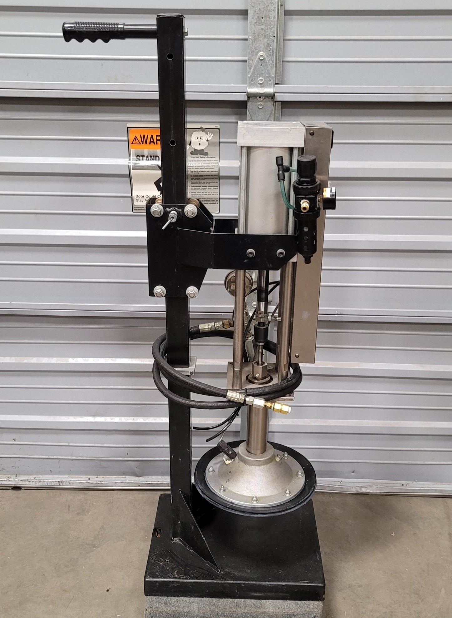 Used AST Corp PSP-5CMP-424 Pneumatic Metering Smart Pump 5 Gallon Drum Feed