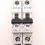 Used Lot of 2 Eaton FAZ-D5/1-NA Circuit Breaker Single-Pole 5A, 60v DC, 240/415v AC