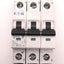 Used Eaton FAZ-D1.5/3-NA Circuit Breaker Three-Pole, 1.5A, 60v DC, 415v AC, DIN Mount