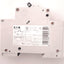 Used Eaton FAZ-D1.5/3-NA Circuit Breaker Three-Pole, 1.5A, 60v DC, 415v AC, DIN Mount