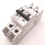 Used Eaton FAZ-D10/2-NA Circuit Breaker Two-Pole, 15A, 415v AC, 60v DC, DIN Mount