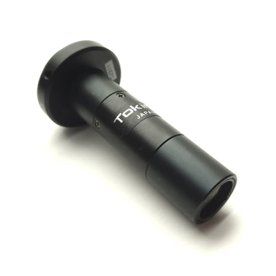 Used Tokina 2X65 Fixed Magnification Lens, 65mm WD, 2X Magnification, C-Mount