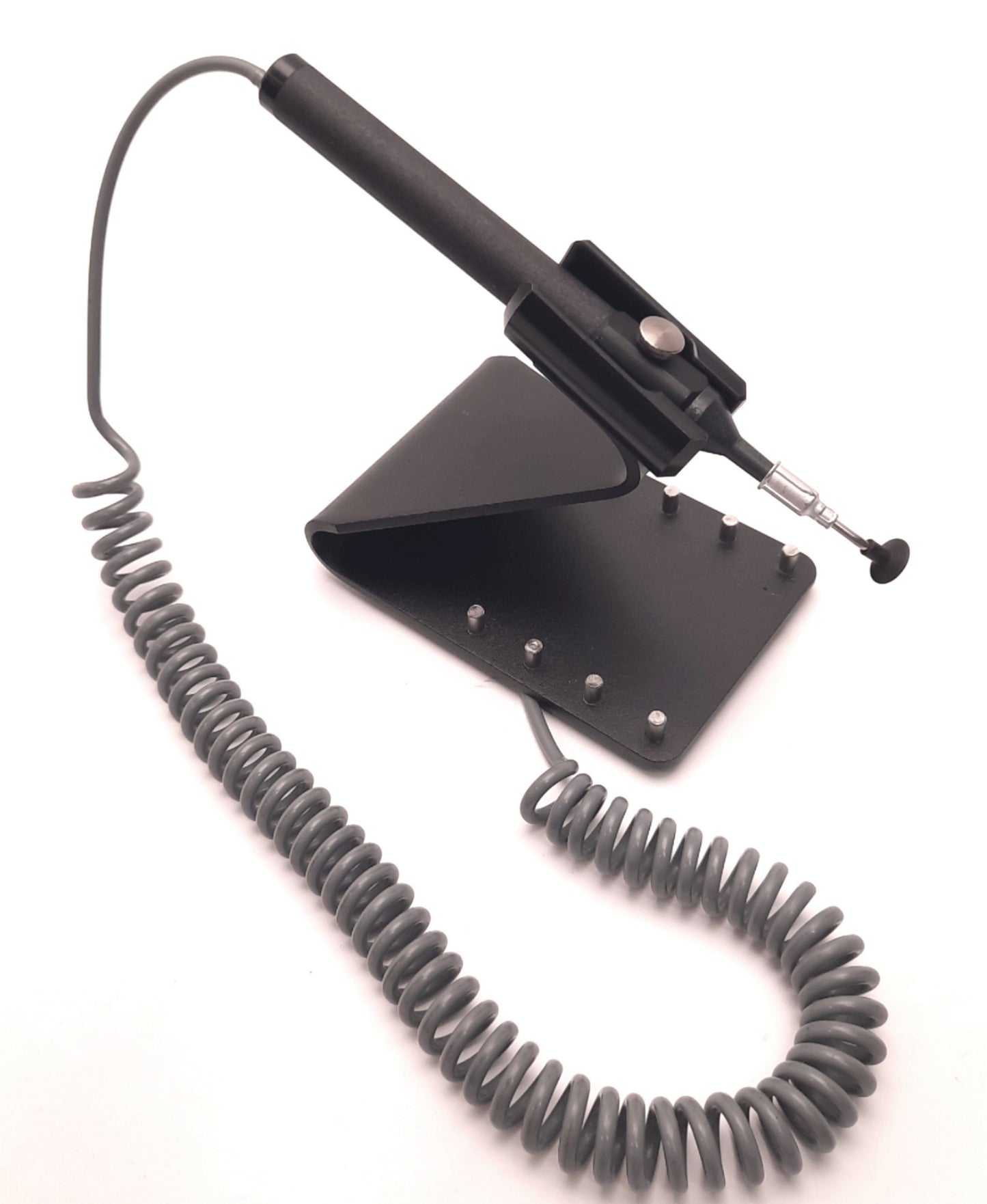 Used Virtual Industries VVSV-NC Stealth Vac Elite Vacuum Pen ESD Safe, W/ Stand