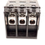 Used Marathon 1323570 CH Power Distribution Block, 3-Pole, 1-Line 4-Load, 175A 600V