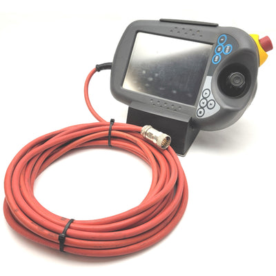 Used KEBA SX TPU 2 16/64 3HAC023195-001 /03 Robot Teach Pendant, 32Ft Cord