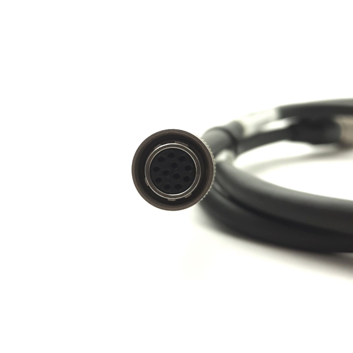 Used Camera Cable, 12-Pin Hirose Male to 12-Pin Hirose Female, 1m Long