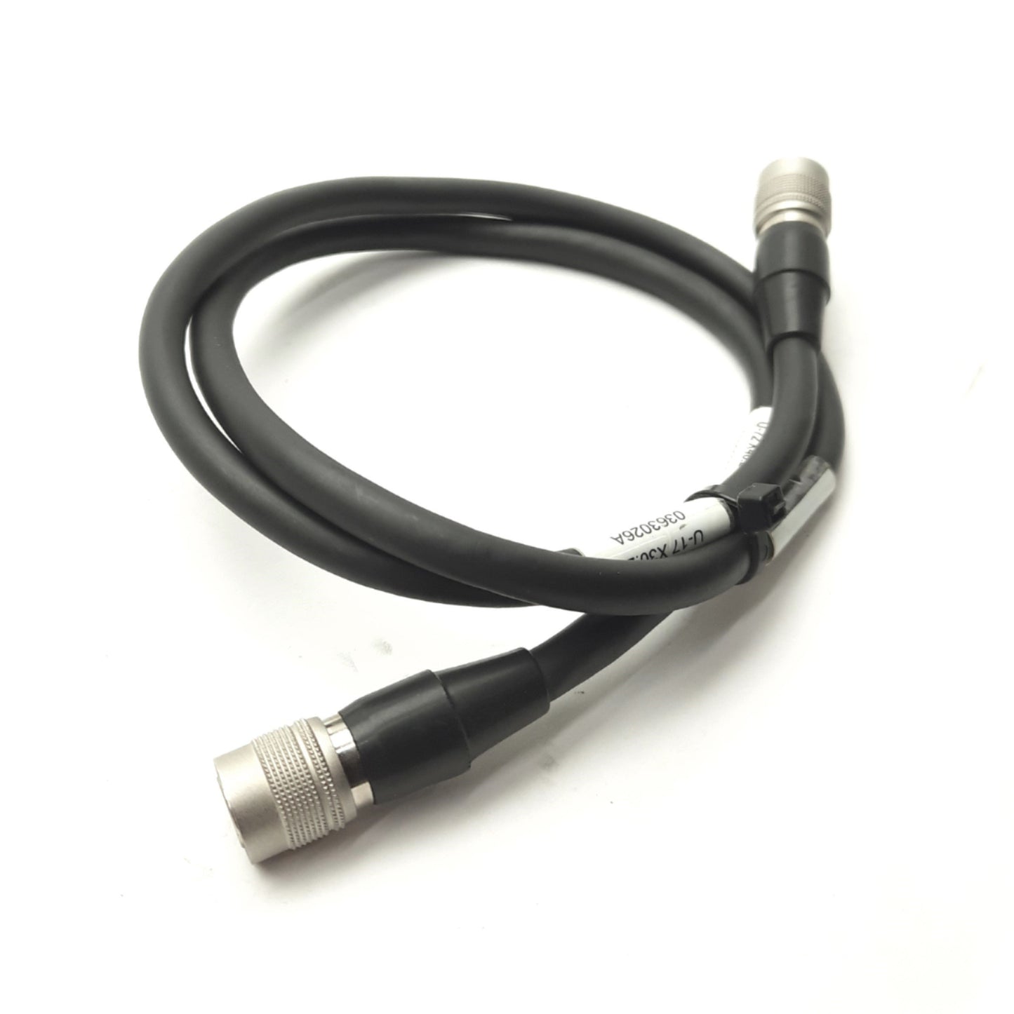 Used Camera Cable, 12-Pin Hirose Male to 12-Pin Hirose Female, 1m Long