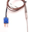 Used Watlow AFED0HA020ET030 Thermocouple 0.063" Dia x 2" Sheath, T, 3 FT, Mini-Plug