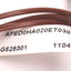 Used Watlow AFED0HA020ET030 Thermocouple 0.063" Dia x 2" Sheath, T, 3 FT, Mini-Plug