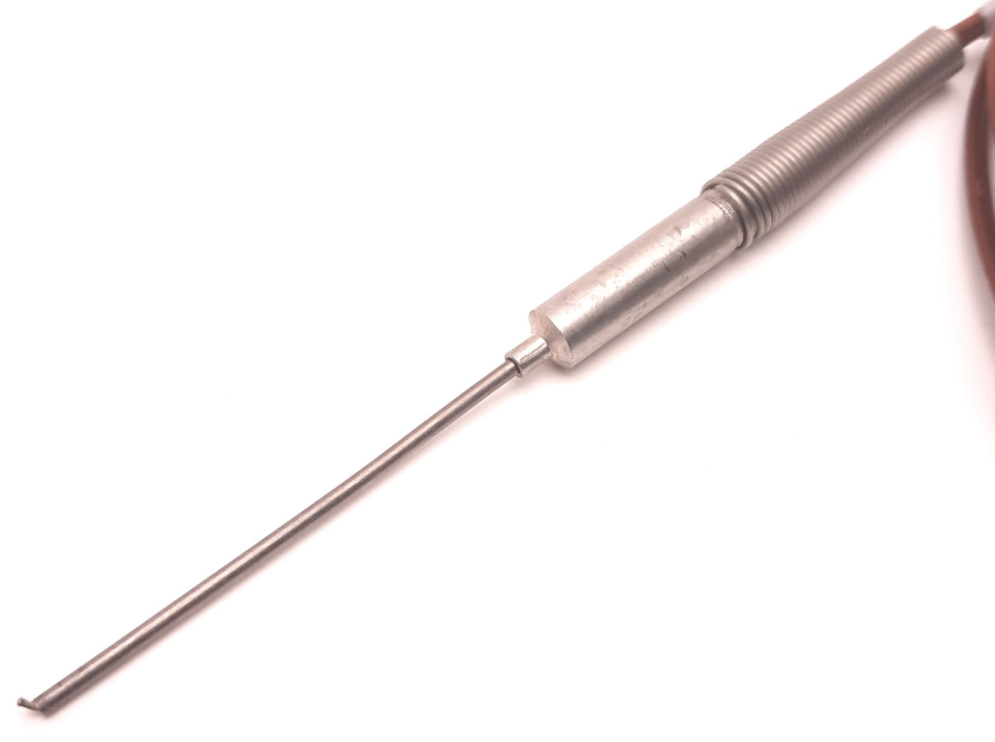 Used Watlow AFED0HA020ET030 Thermocouple 0.063" Dia x 2" Sheath, T, 3 FT, Mini-Plug