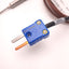 Used Watlow AFED0HA020ET030 Thermocouple 0.063" Dia x 2" Sheath, T, 3 FT, Mini-Plug