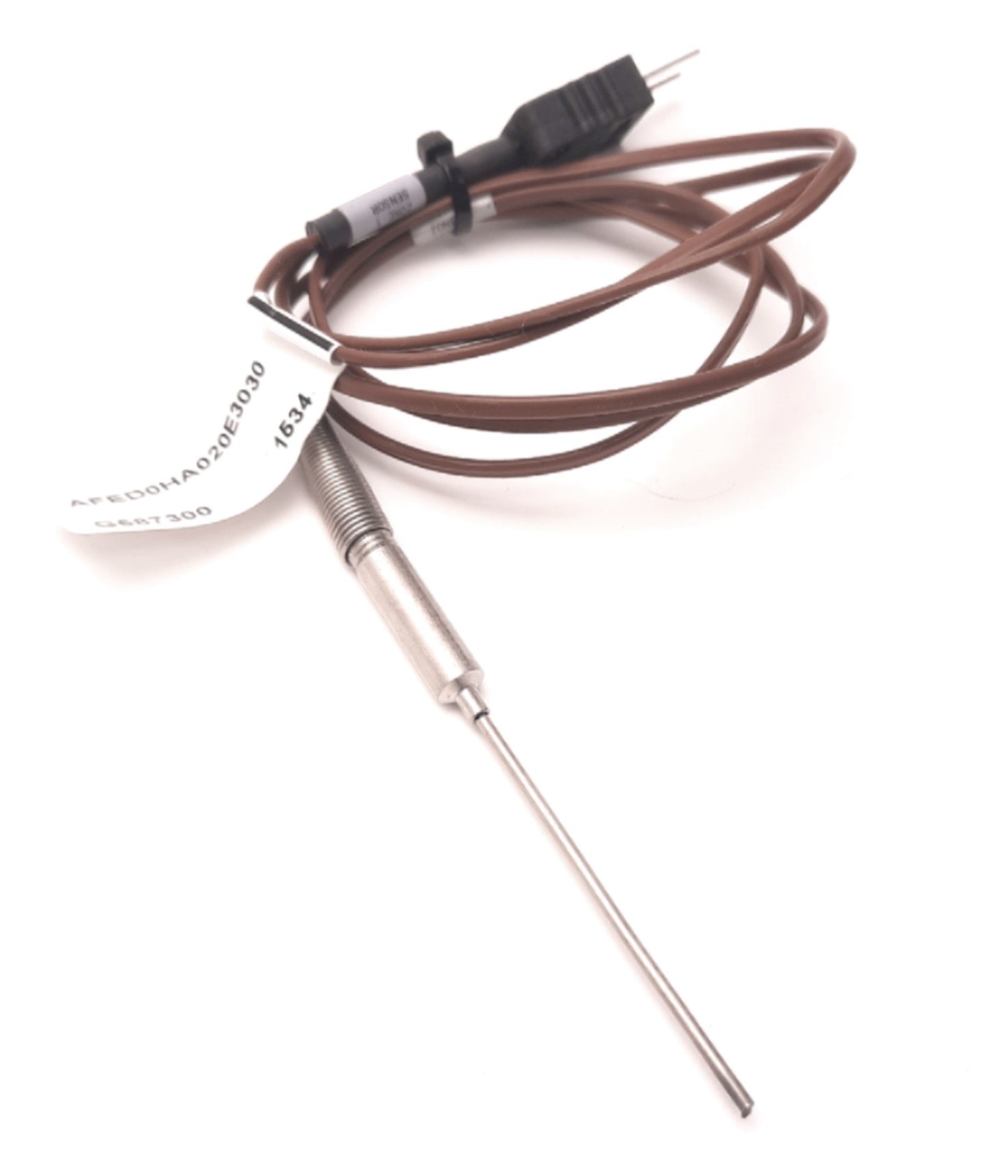 Used Watlow AFED0HA020E3030 Thermocouple 0.063" Dia x 2" Sheath, Special Type J
