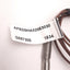 Used Watlow AFED0HA020E3030 Thermocouple 0.063" Dia x 2" Sheath, Special Type J