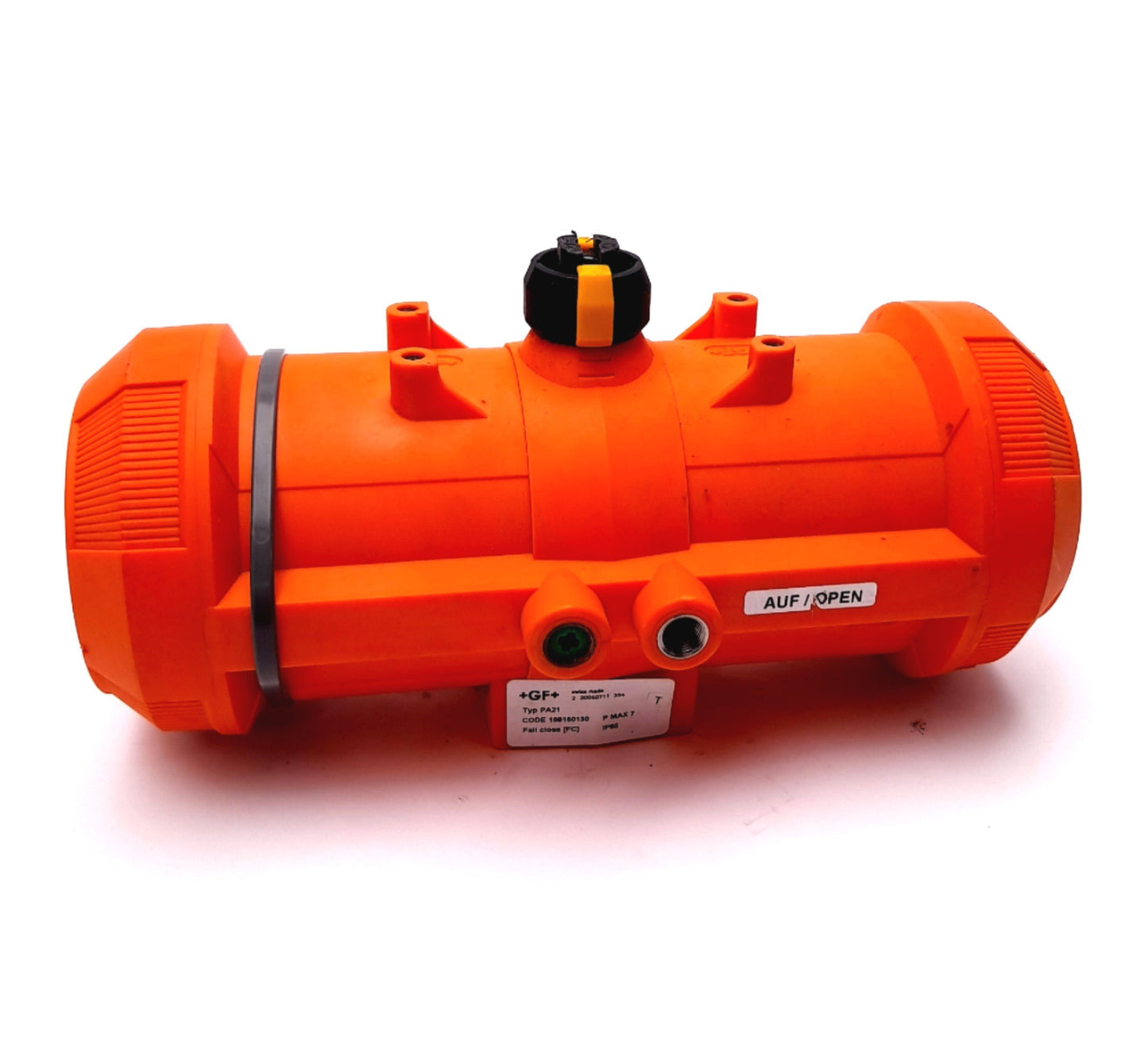 Used Georg Fischer 198.3150.130, PA21 Pneumatic Actuator For Valve 1-1/4"-2", 100PSI